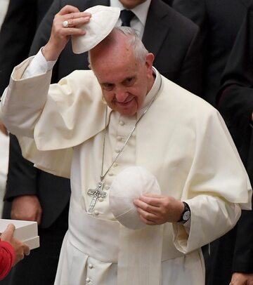 Franciszek został wybrany na papieża wiosną 2013 roku.