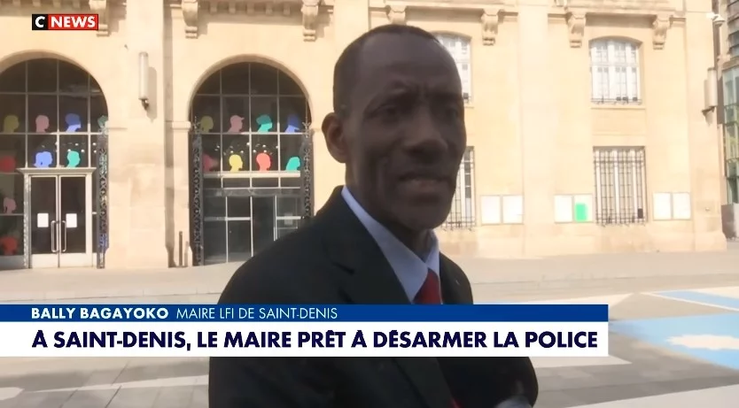 Bally Bagayoko, burmistrz Saint-Denis