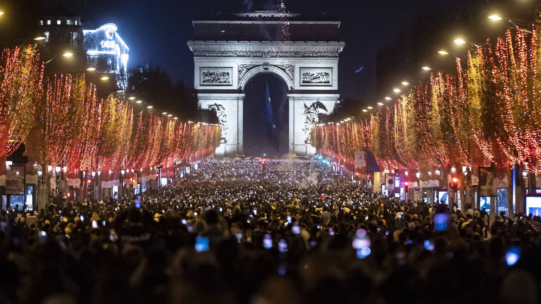 Pomnik Łuk Triumfalny w Paryżu