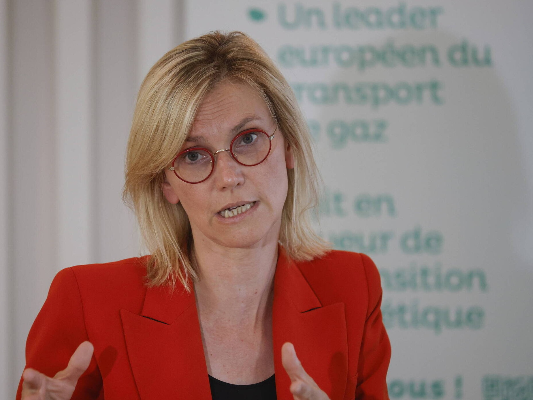 Minister ds. energetyki Francji Agnès Pannier-Runacher