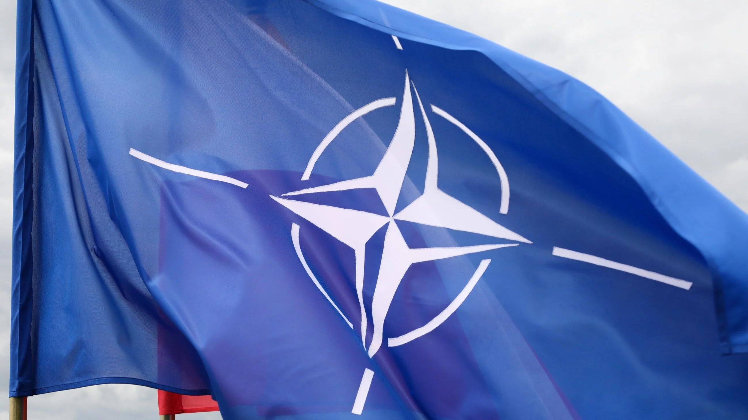 Flaga NATO, zdjęcie ilustracyjne