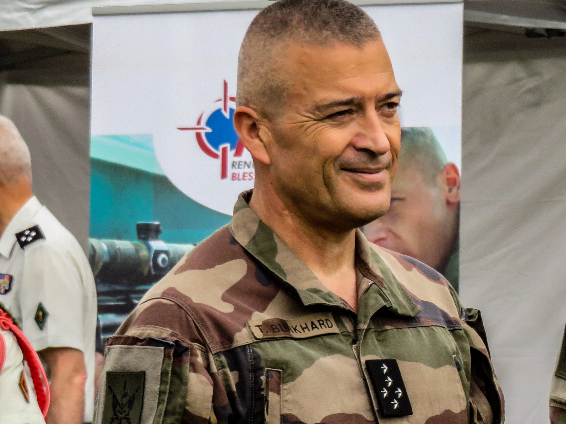 gen. Thierry Burkhard, szef sztabu francuskiej armii