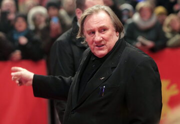 Francuski aktor Gerard Depardieu