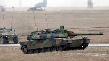 Francuski czołg Leclerc AMX 56