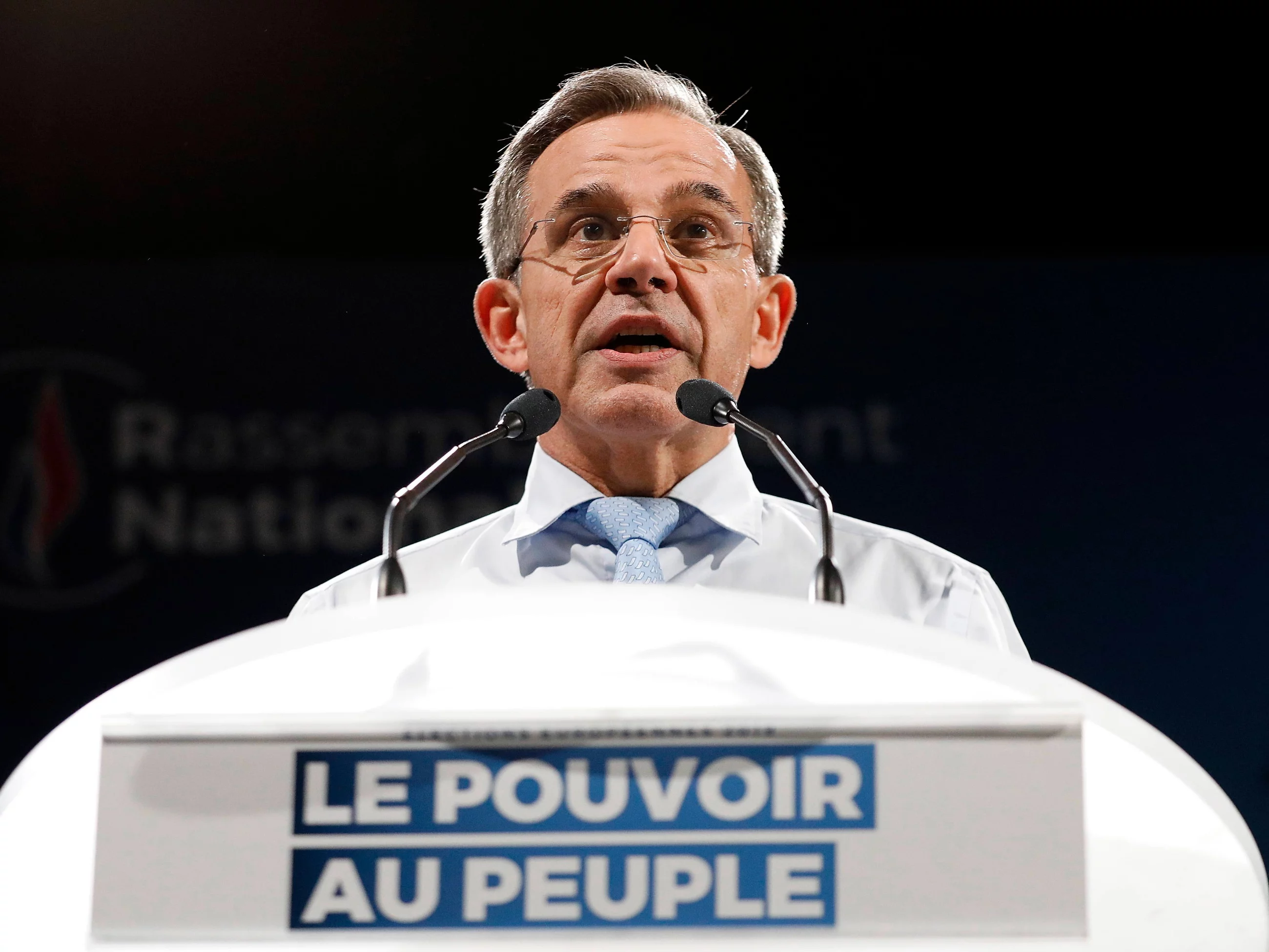 Thierry Mariani, poseł do Parlamentu Europejskiego