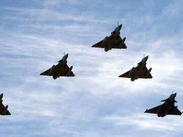 Francuskie samoloty Mirage 2000