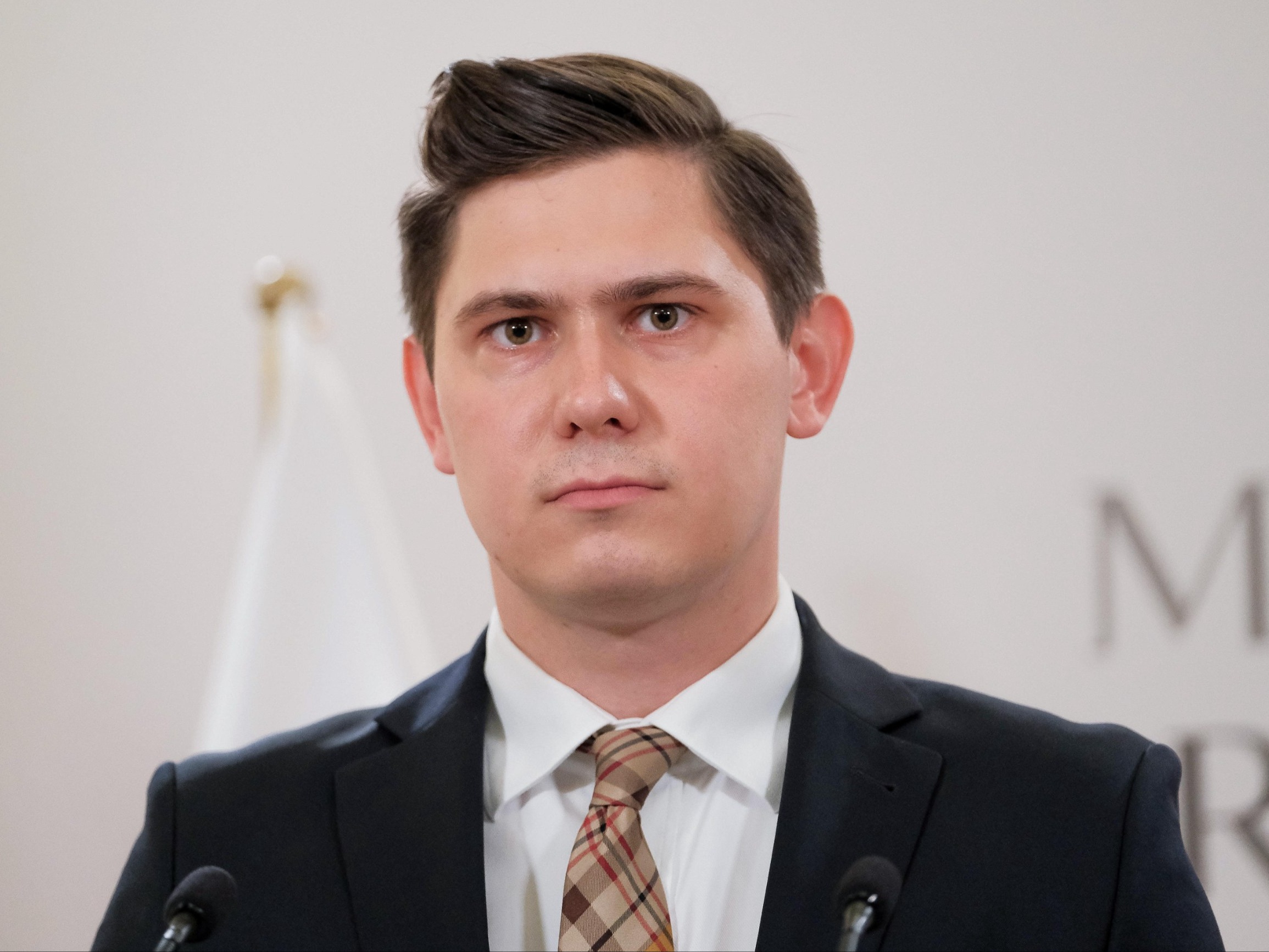 Marcin Sławecki, szef gabinetu politycznego ministra sprawiedliwości