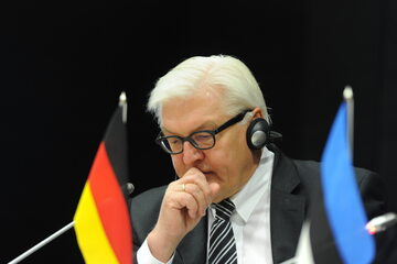 Frank Walter-Steinmeier, szef MSZ Niemiec