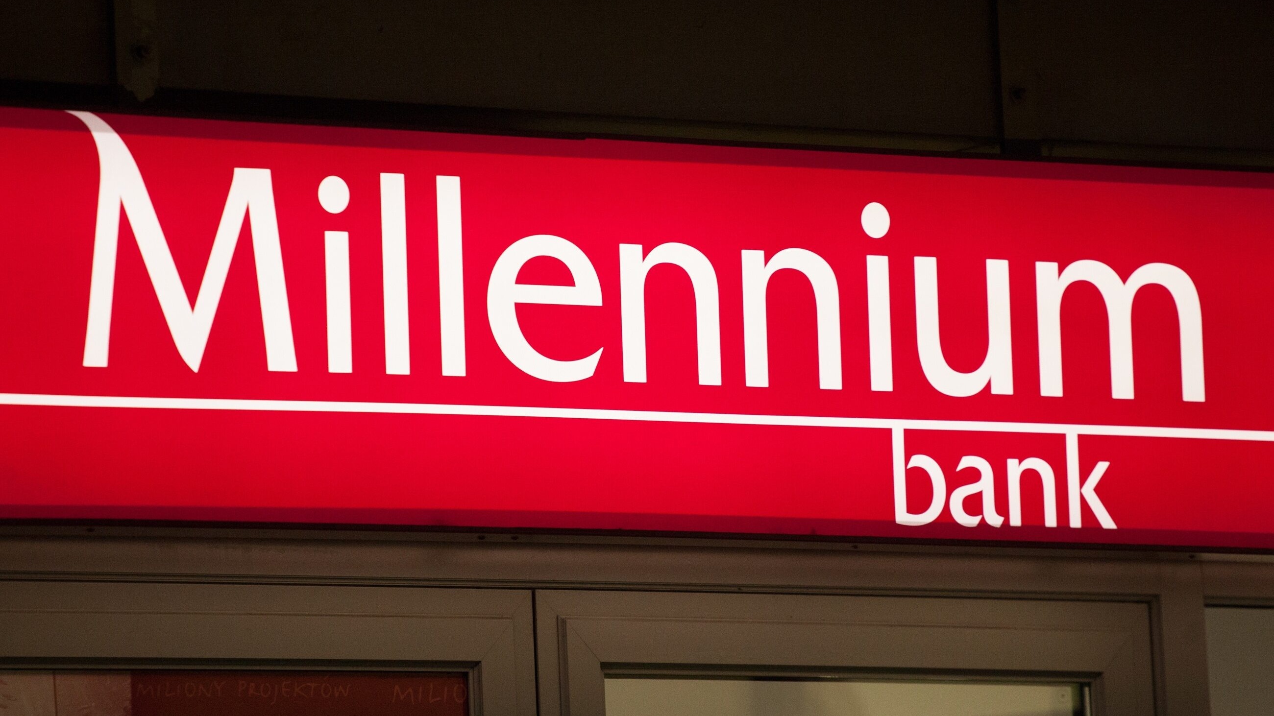 Bank Millenium, zdjęcie ilustracyjne