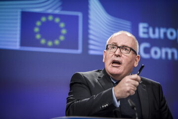 Frans Timmermans, wiceszef Komisji Europejskiej