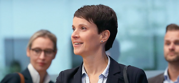 Frauke Petry, współzałożycielka AfD