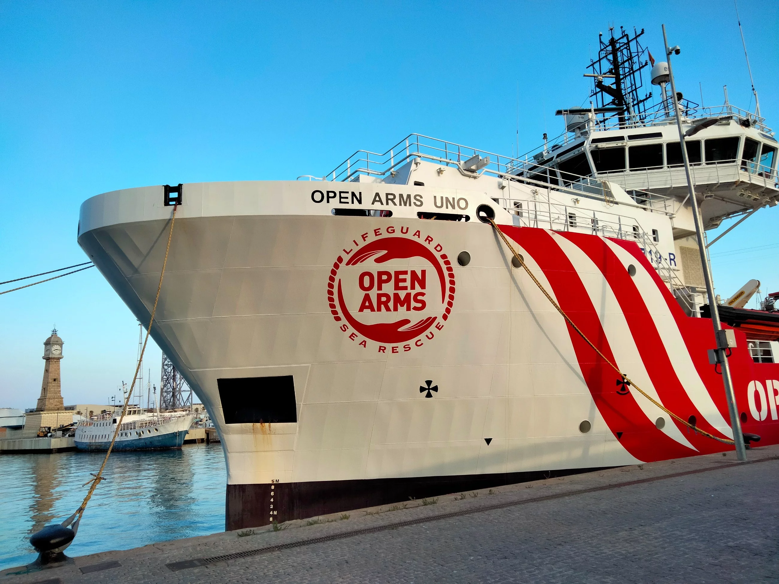 Statek organizacji Open Arms