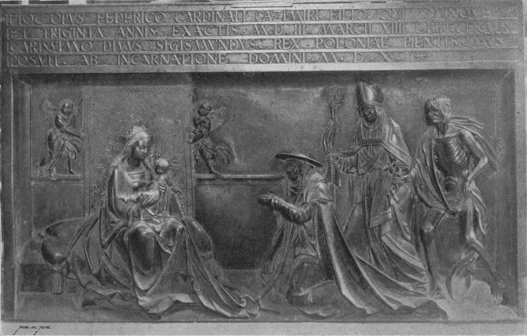 Epitafium Fryderyka Jagiellończyka