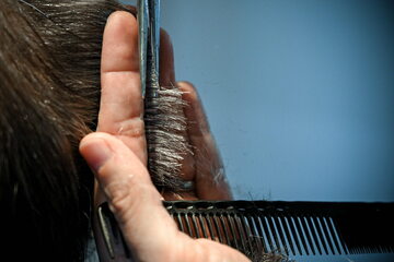 Fryzjer, zdjęcie ilustracyjne