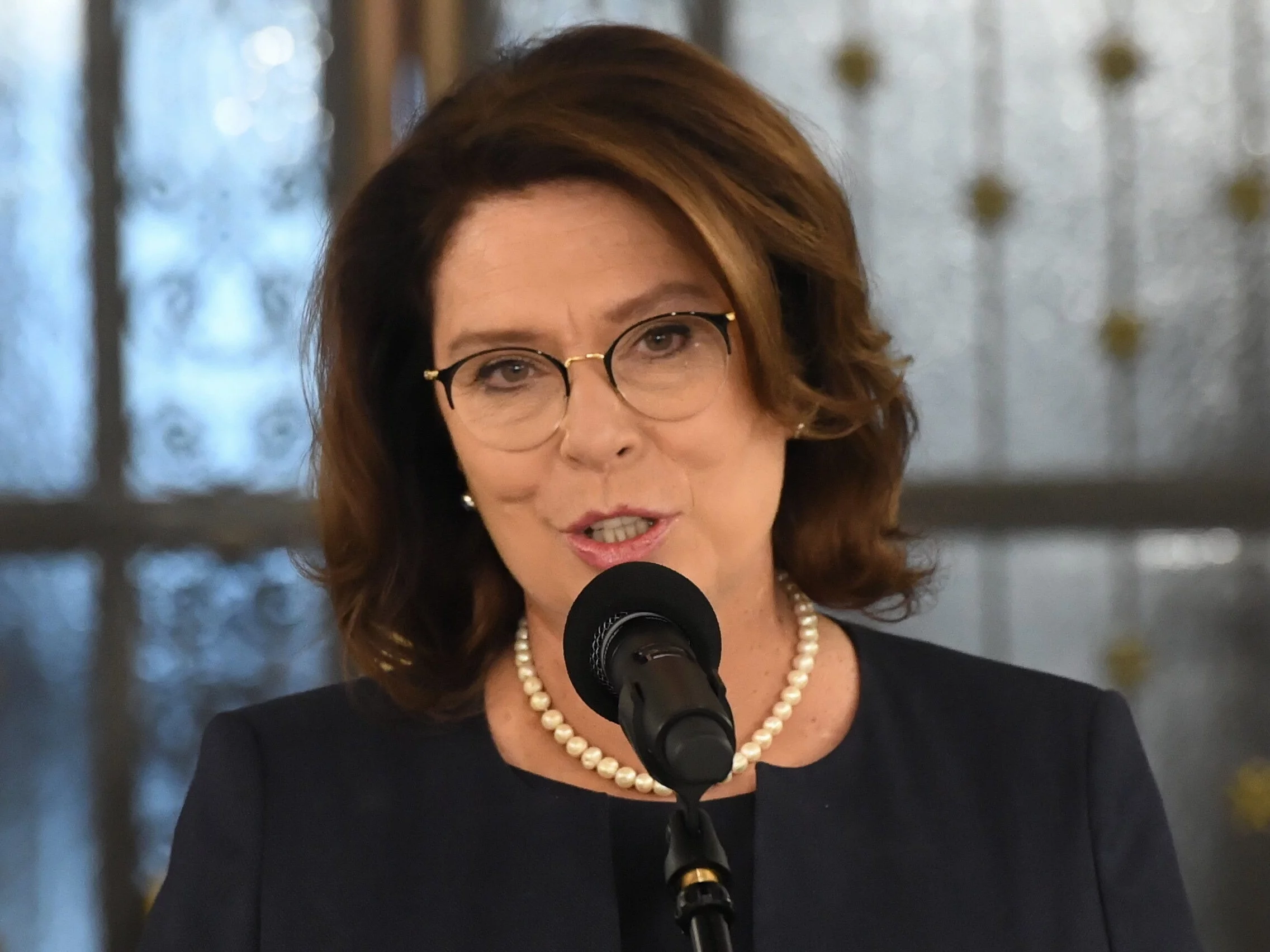 Małgorzata Kidawa-Błońska, marszałek Senatu