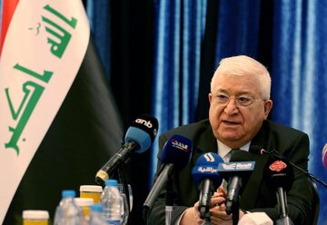 Fuad Masum, prezydent Iraku