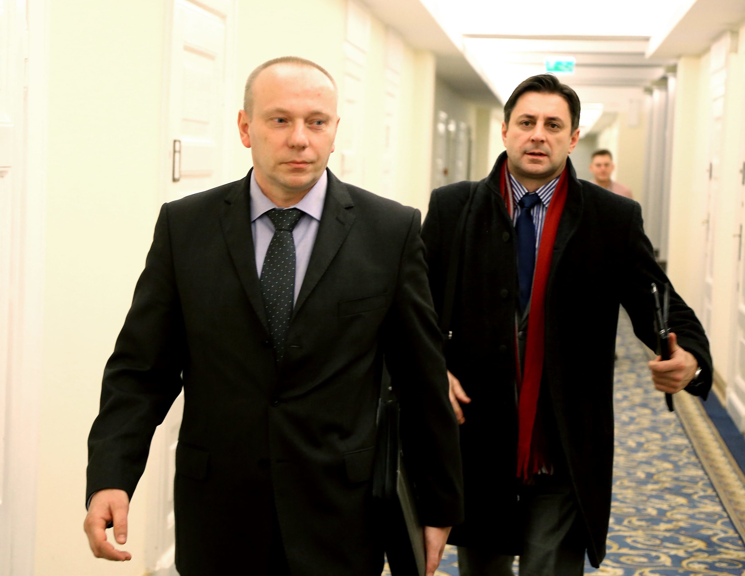 Były szef SKW Piotr Pytel i były rzecznik MON Jacek Sońta