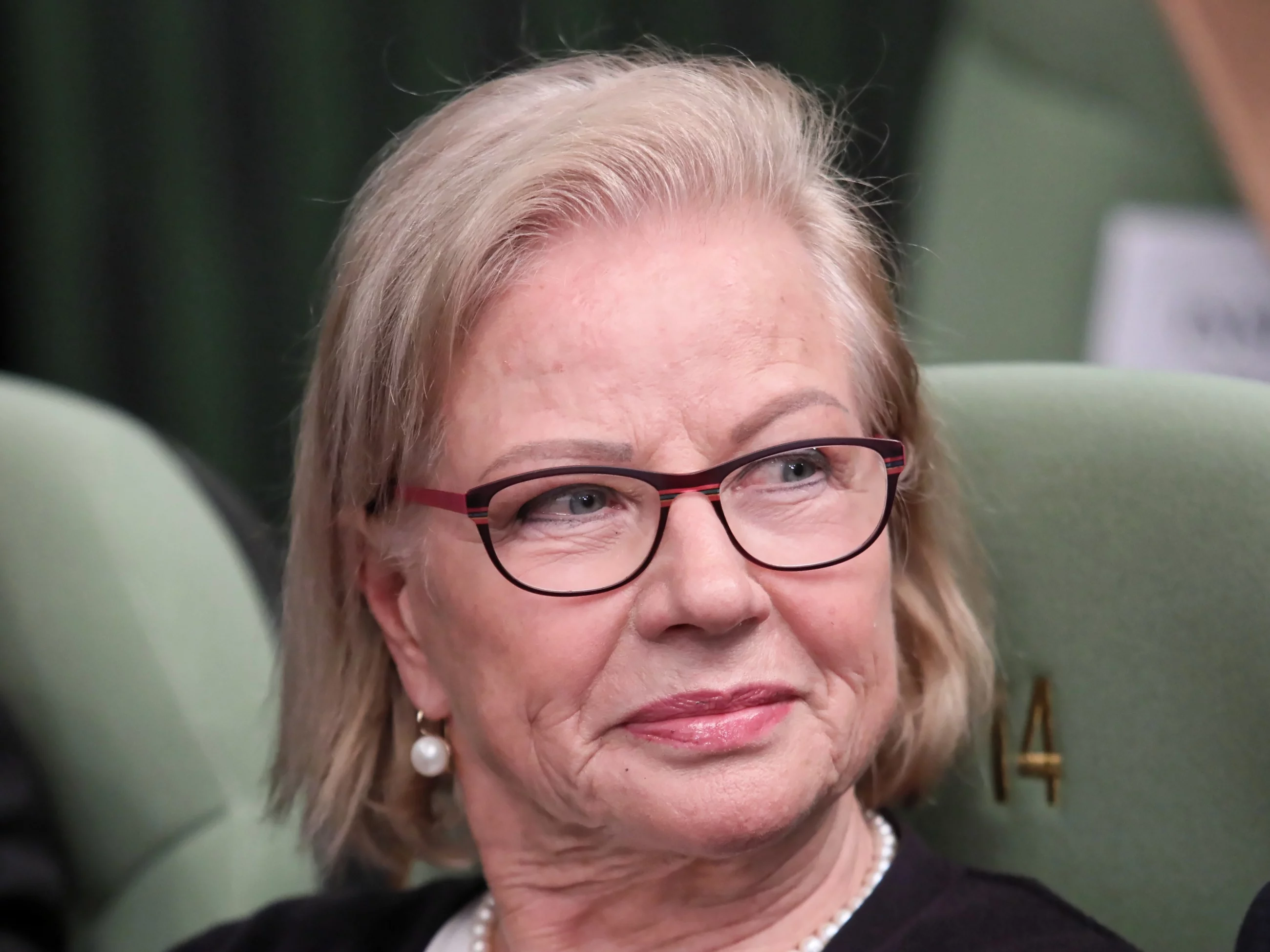 Aktorka Bożena Dykiel