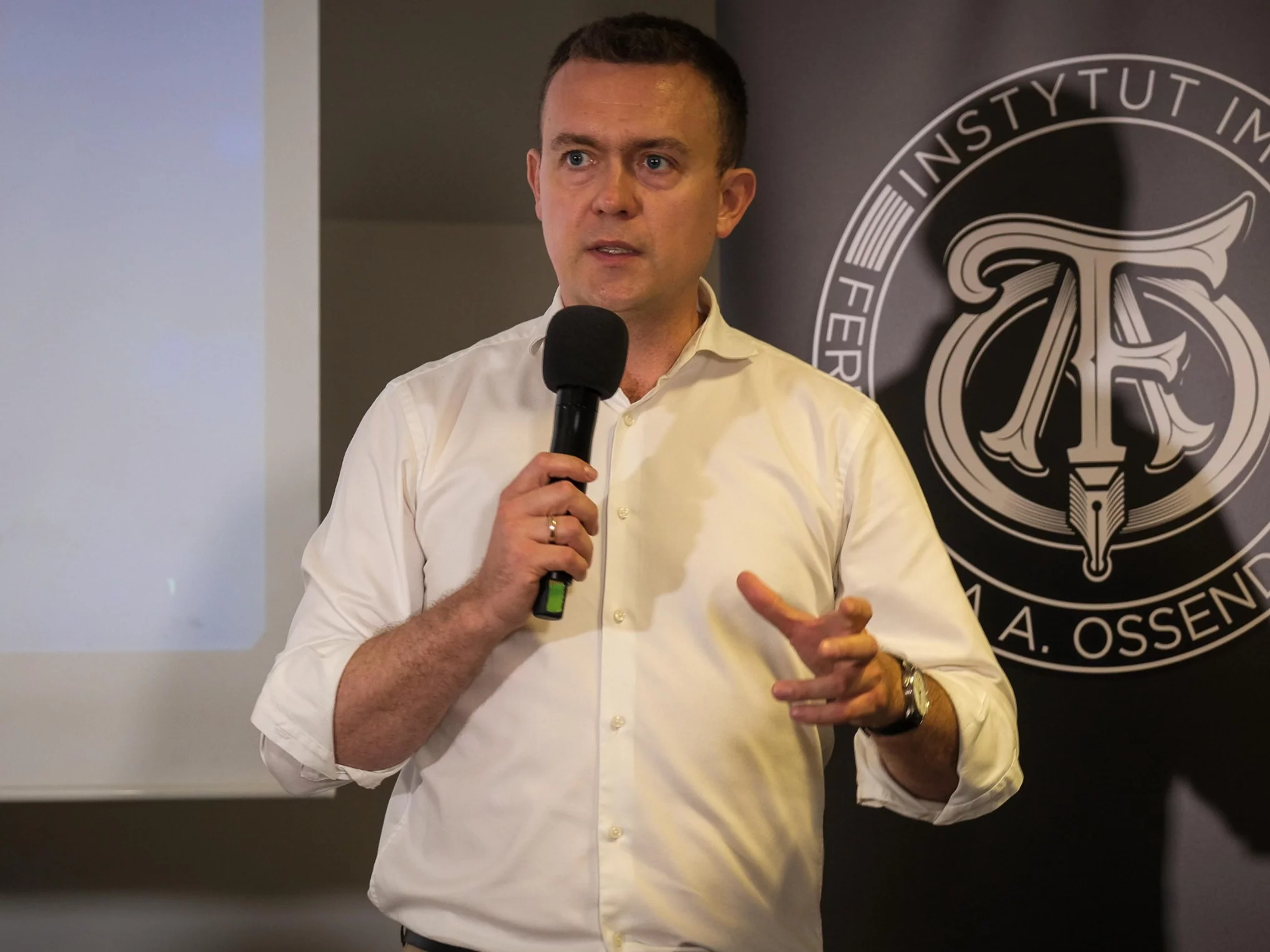 Dziennikarz śledczy Piotr Nisztor