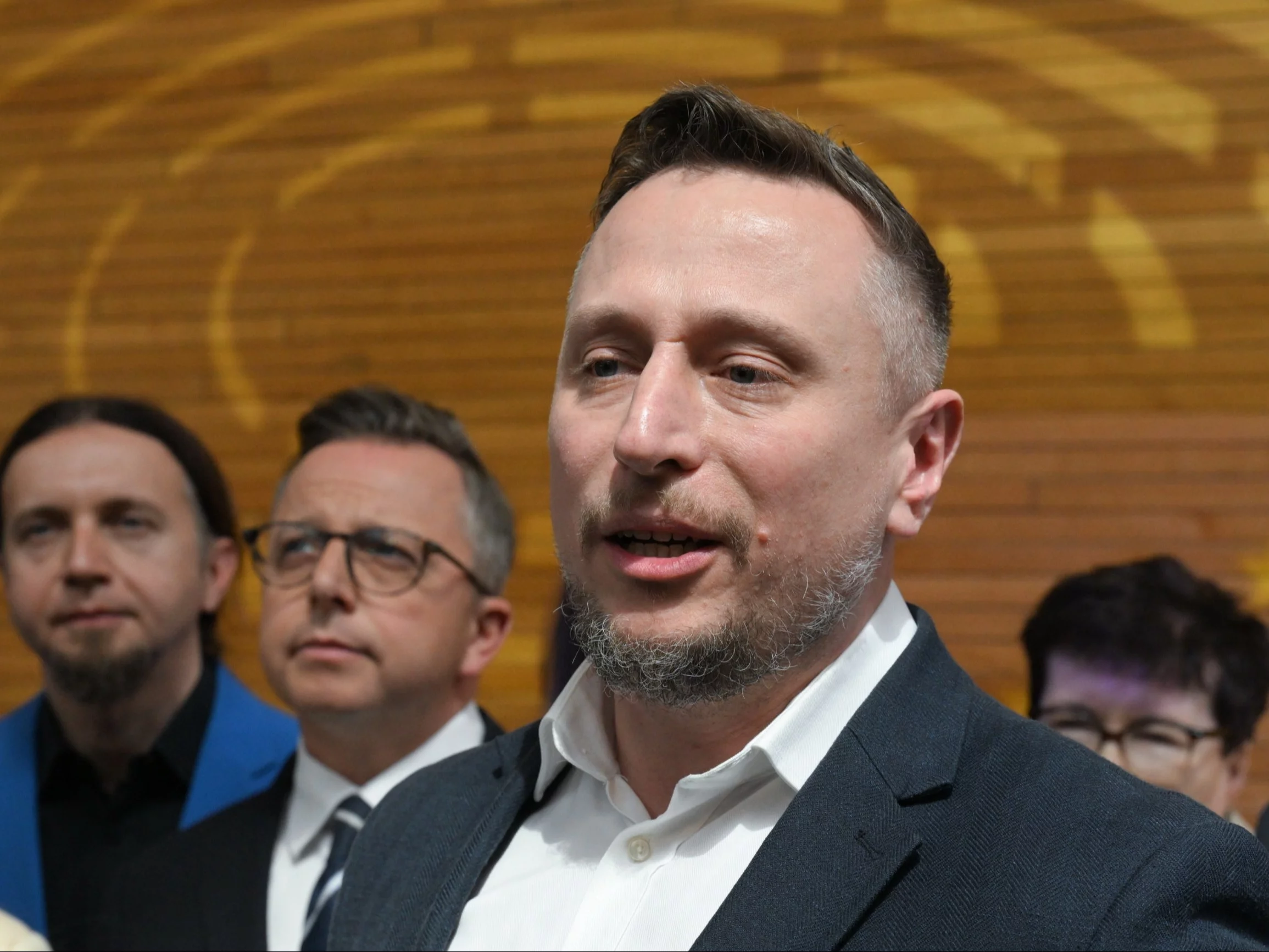 Europoseł KO Krzysztof Brejza