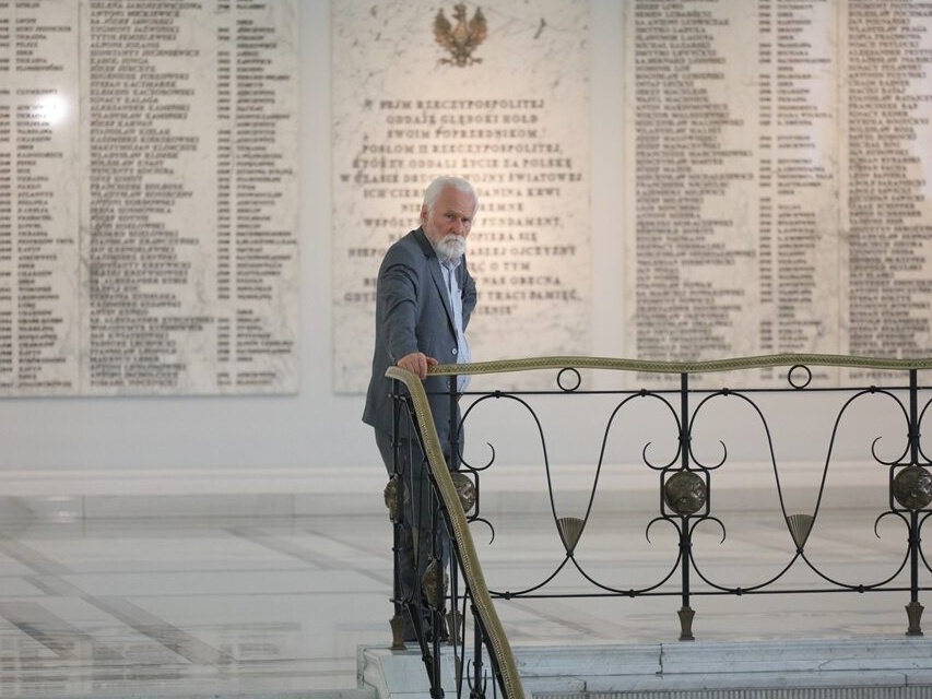 Były minister rolnictwa Gabriel Janowski w Sejmie