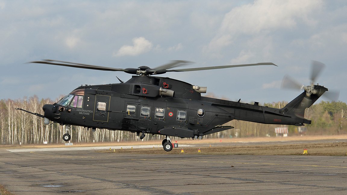 Prezentacja wielozadaniowego śmigłowca AW101