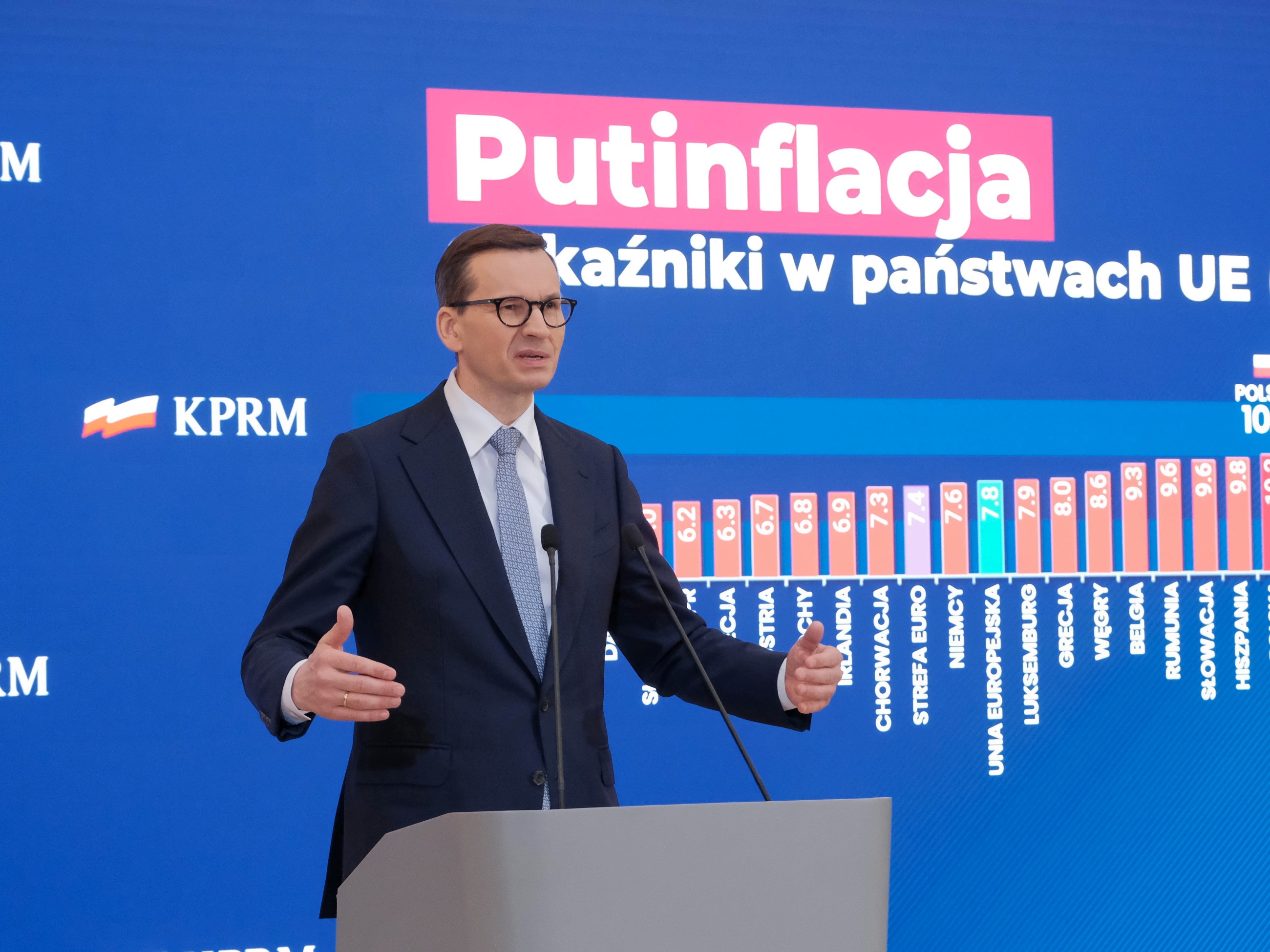 Premier Mateusz Morawiecki