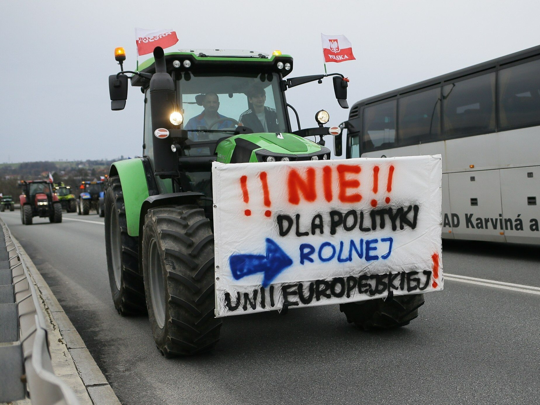 Protest rolników