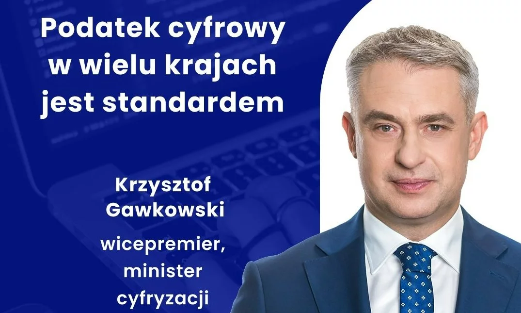 Minister walczy z "cyfrowym kolonializmem". Walczy jak zwykle niezwykle bohatersko