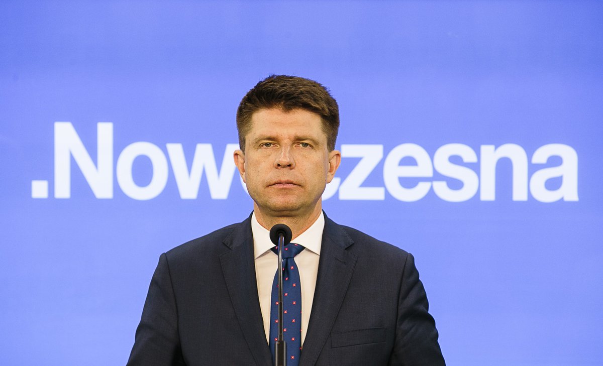 Ryszard Petru, lider Nowoczesnej