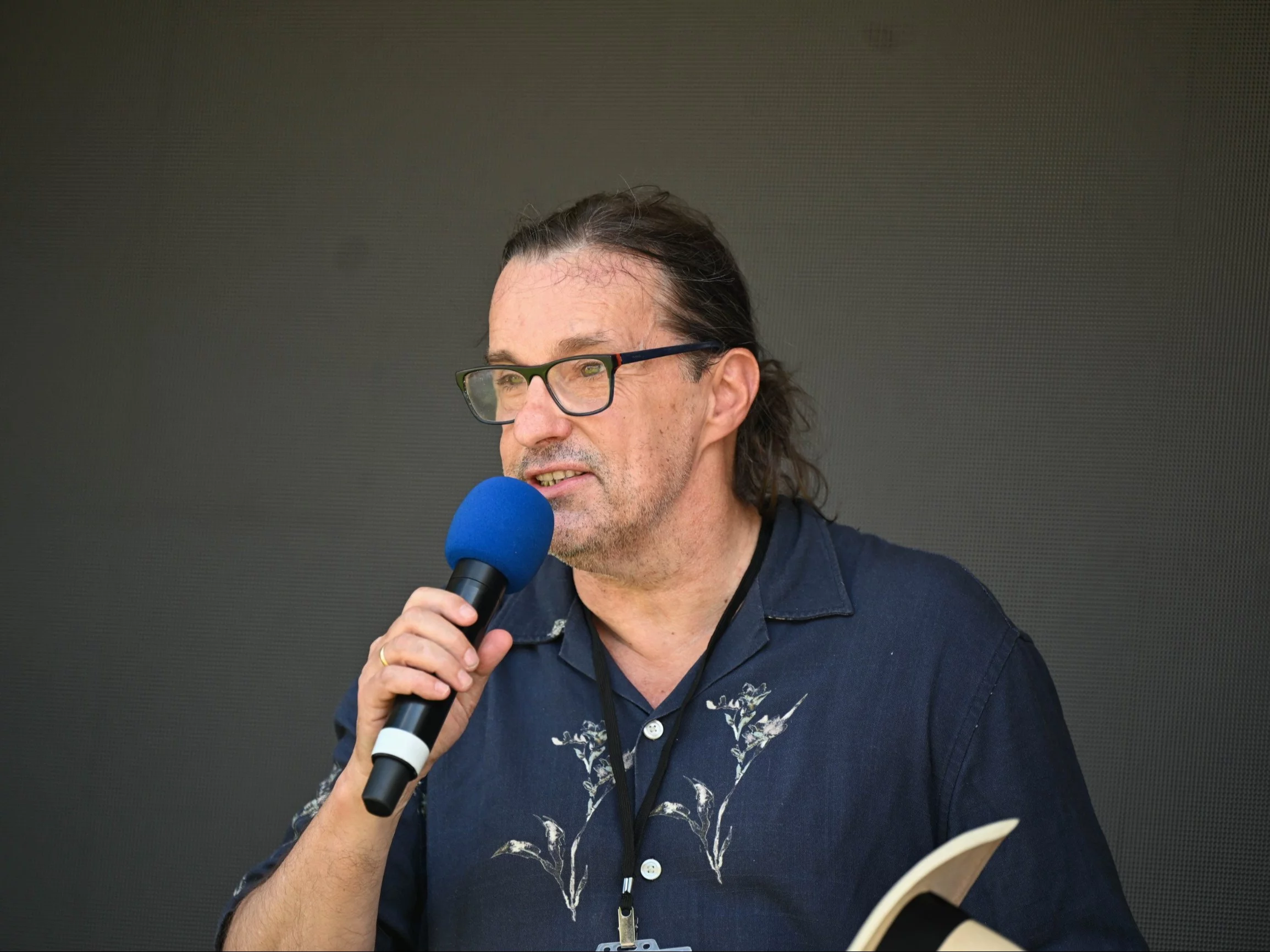 Dziennikarz Witold Gadowski