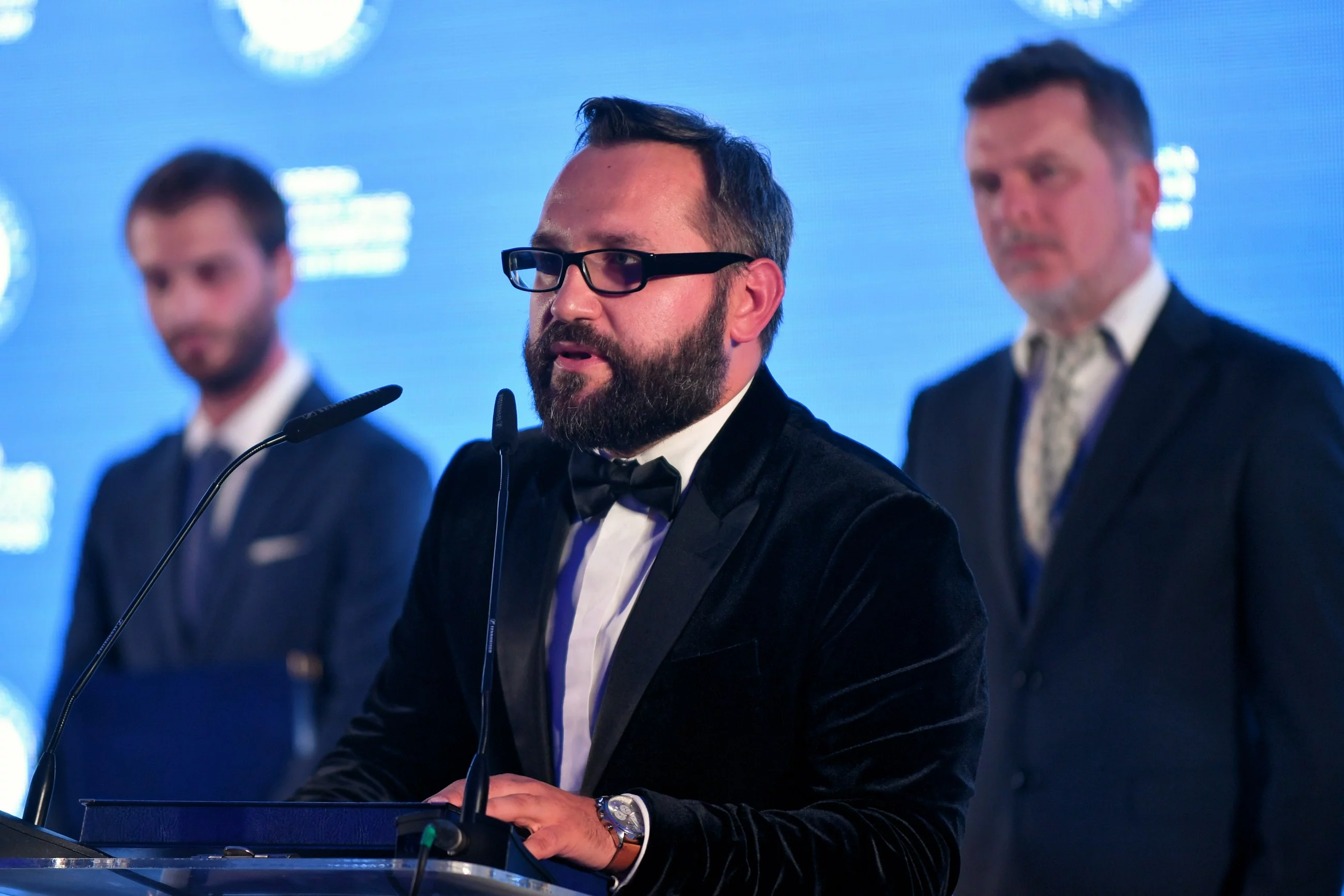 Dziennikarz Andrzej Gajcy