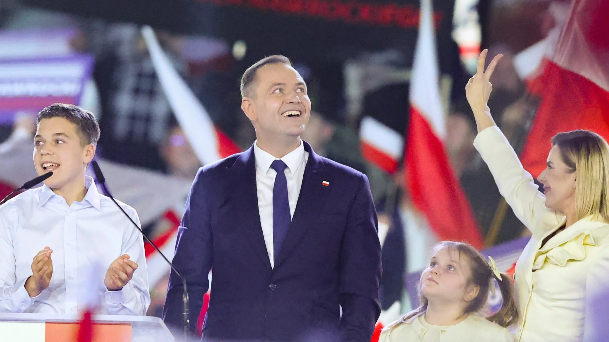 "Game changer". large  emotions after Nawrocki&#39;s convention