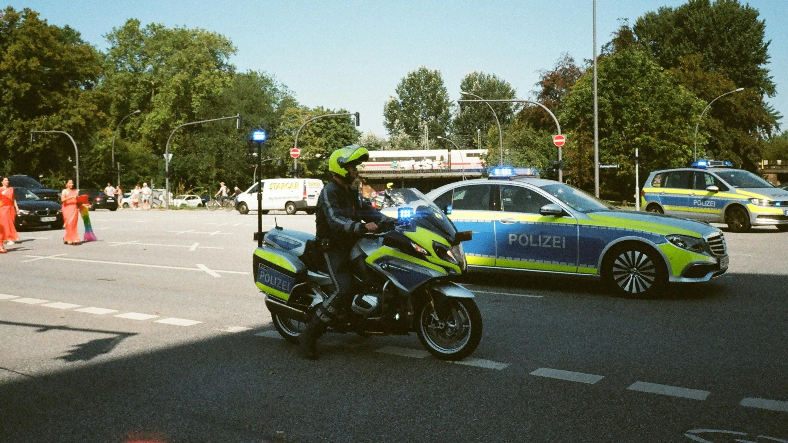 Policja w Niemczech. Zdj. ilustracyjne