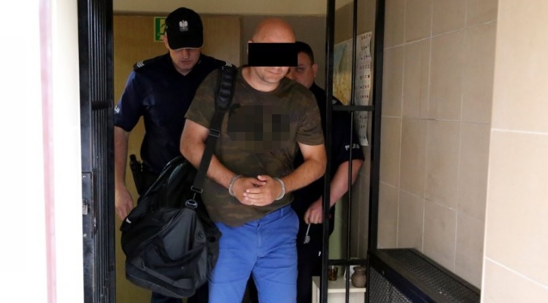 Zatrzymany w związku z zabójstwem