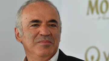 Garri Kasparow, były szachowy mistrz świata
