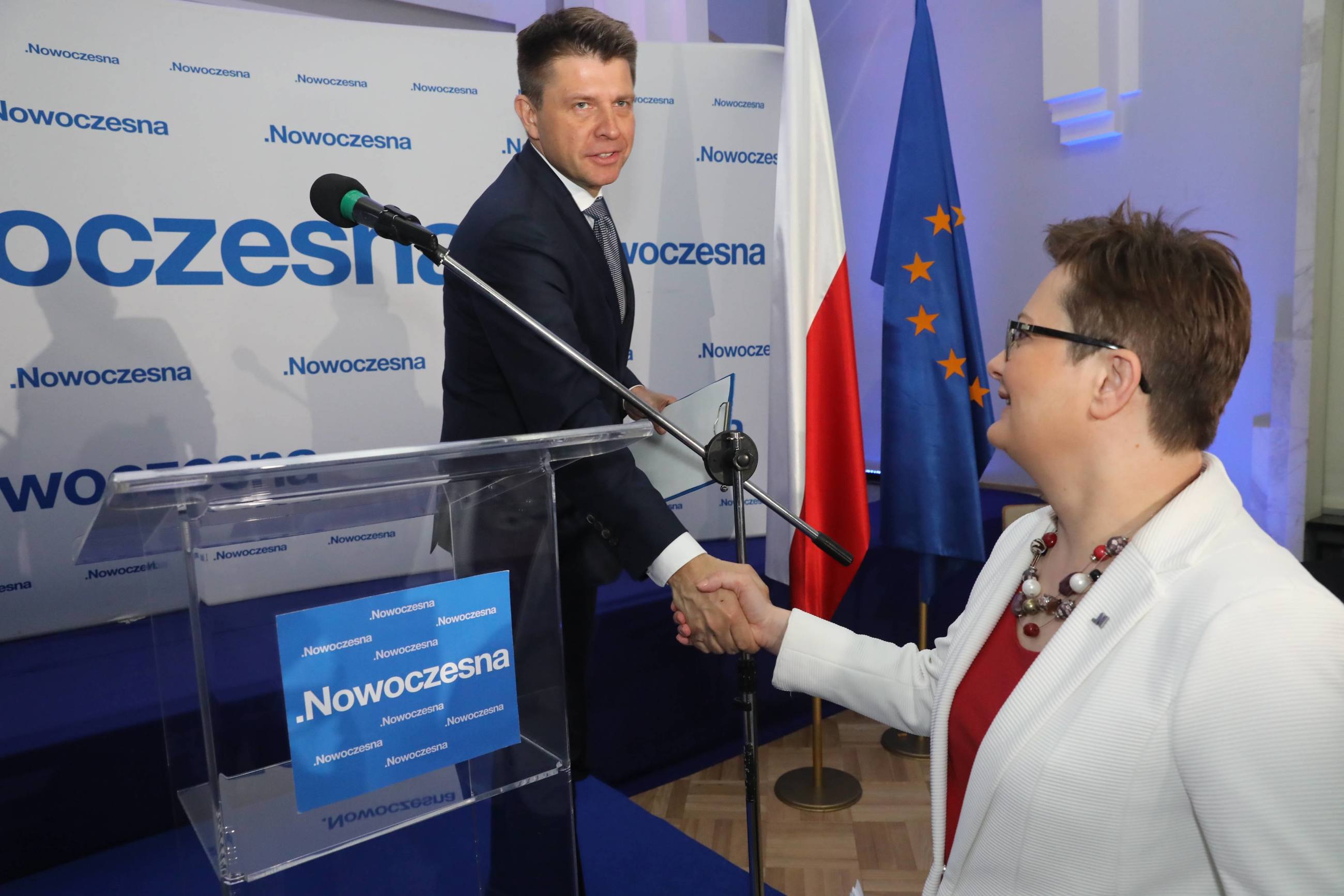 Ryszard Petru, Katarzyna Lubanuer