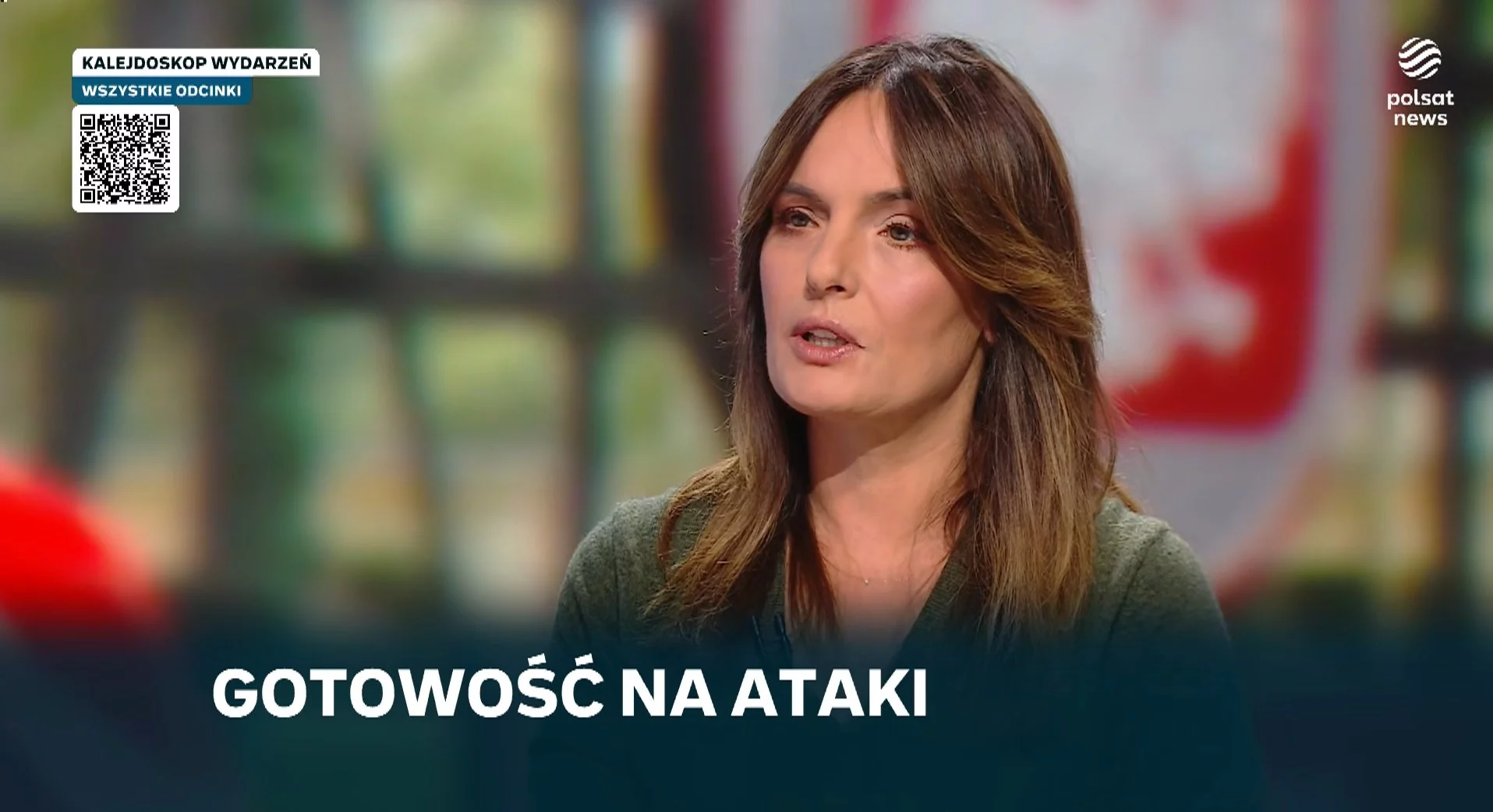 Dziennikarka Dorota Gawryluk