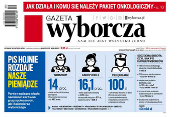 "Gazeta Wyborcza" 26.02.2019