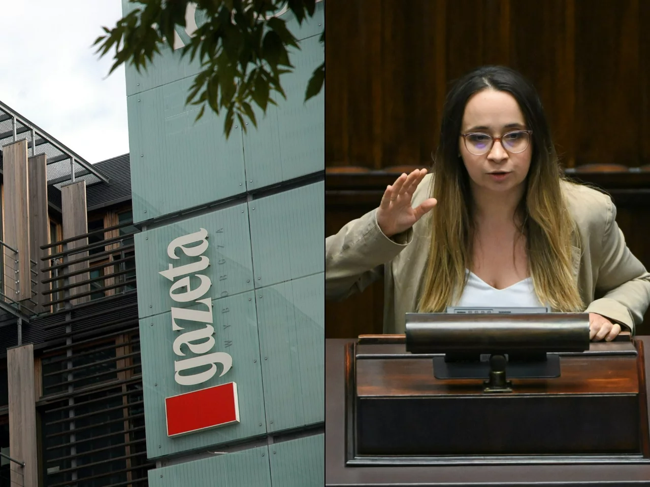 "Wybitne skur***stwo". Poseł Razem nie wytrzymała po publikacji "GW"