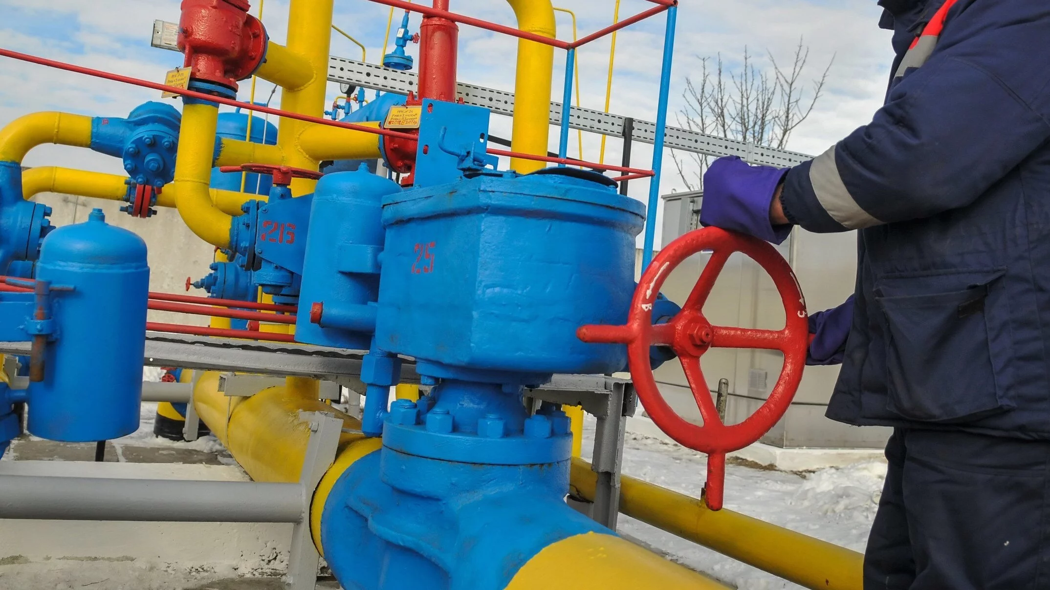 Gazociąg, zdjęcie ilustracyjne