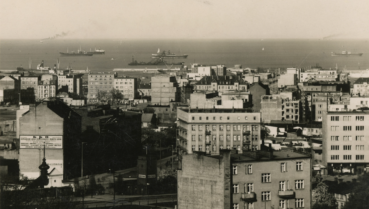 Gdynia w 1938 roku