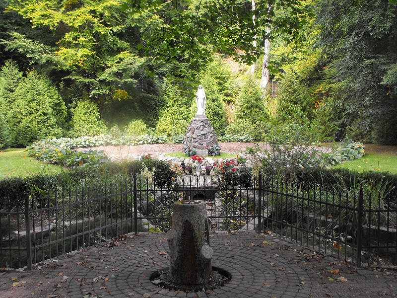 Źródło Marii, Wielki Kack