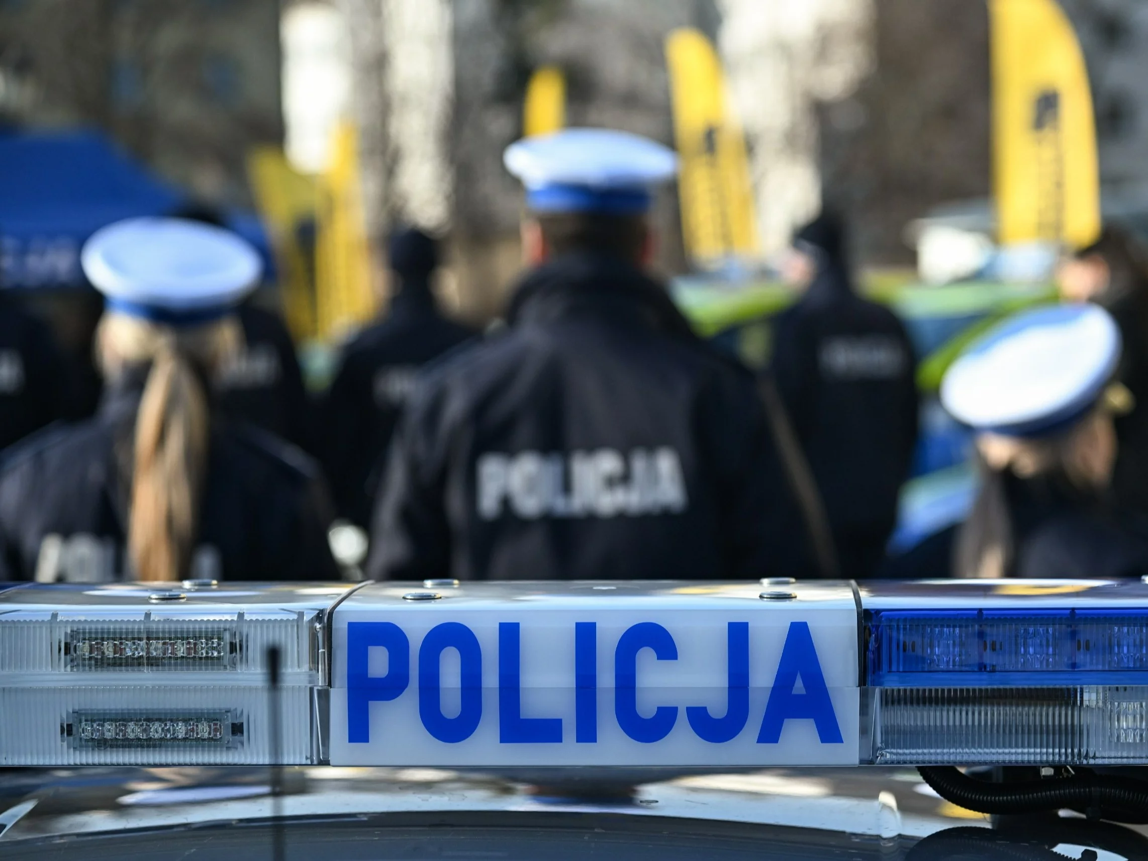 Policjanci, zdjęcie ilustracyjne