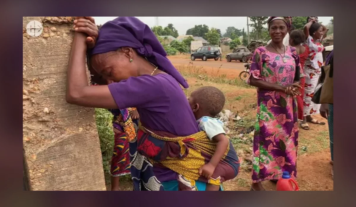 Nigeria. Kobiety protestują po kolejnym ataku muzułmanów na chrześcijańskie szkoły. Zdj. ilustracyjne