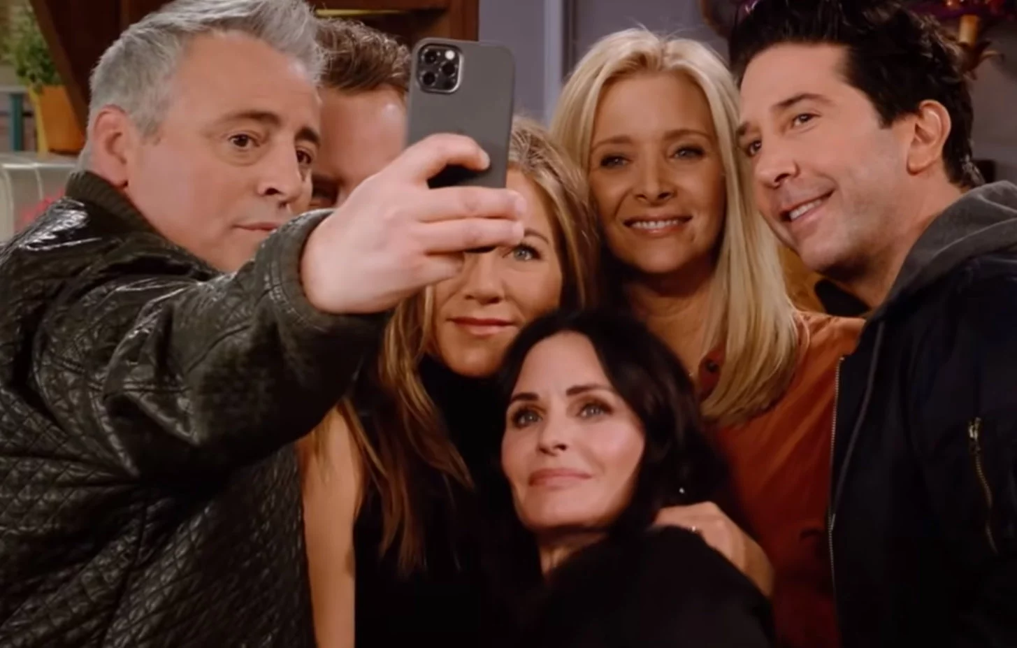 Zrzut ekranu. Przyjaciele: Spotkanie po latach - trailer HBO GO