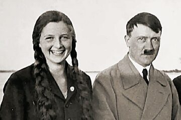 Geli Raubal i Adolf Hitler.