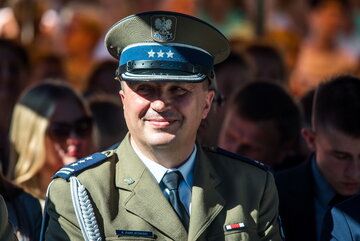 gen. bryg. Andrzej Pawlikowski, były szef BOR