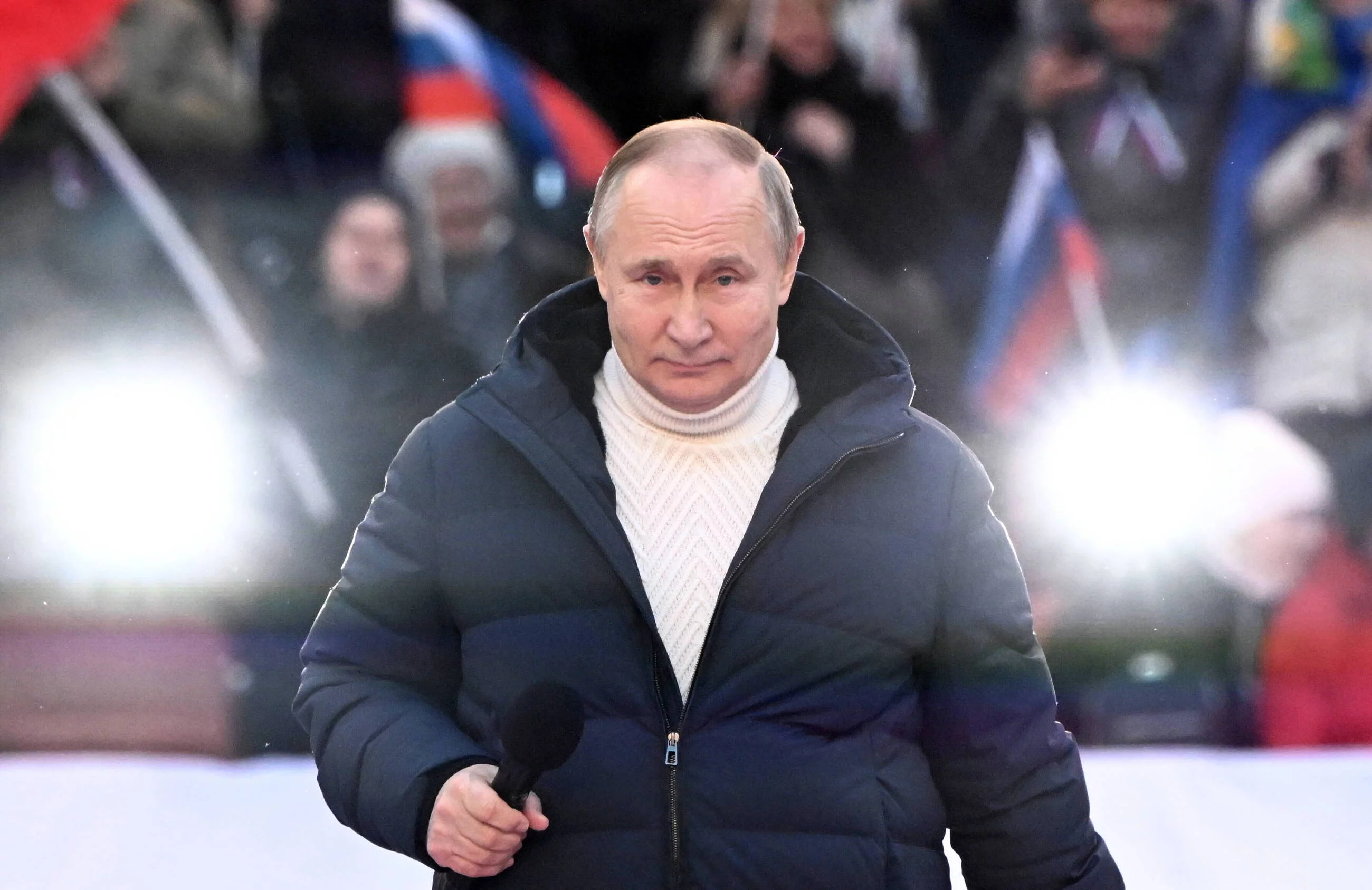 Prezydent Rosji Władimir Putin