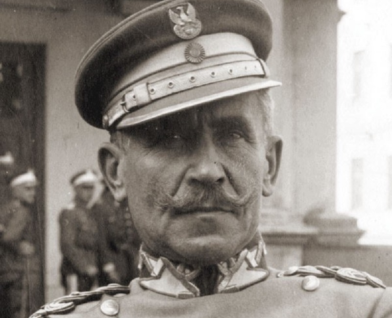 Gen. Mariusz Zaruski w 1920 r.